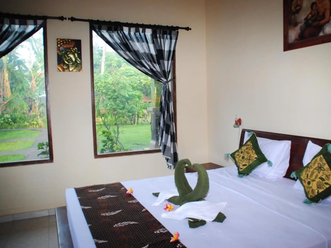 Standard Double room with view