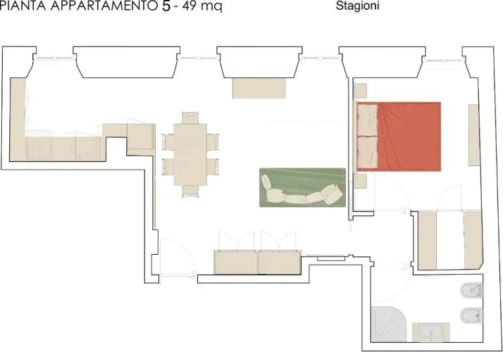 Standard room