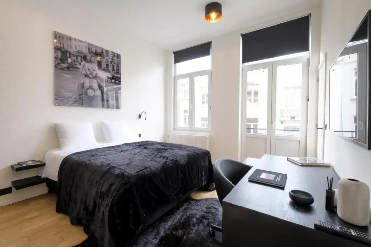 Deluxe Double room with balcony