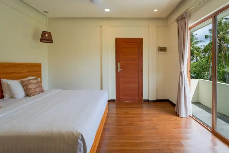 Deluxe Double room with garden view