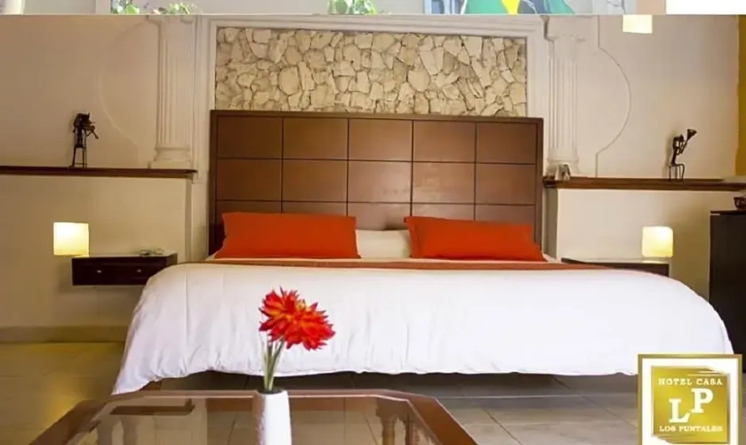 Standard Double room with view