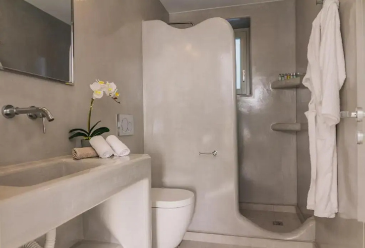 Olive Garden Luxury Resort - Pool & Seaview Suite I - Aliki Paros