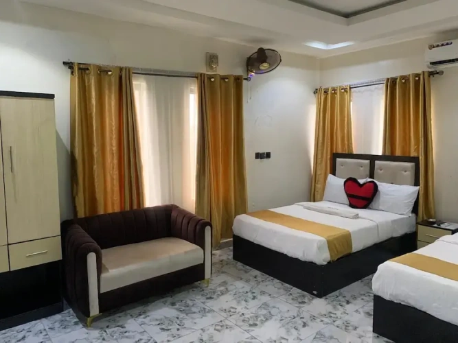 Luxury Twin room