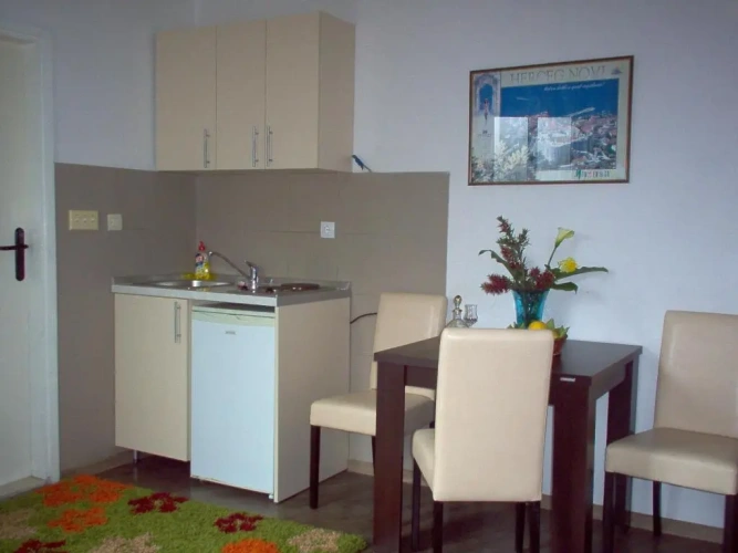 Double Studio with balcony and with sea view