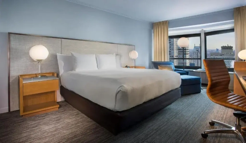 Skyline Hearing Accessible Double room