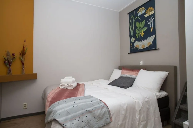 Deluxe room with balcony