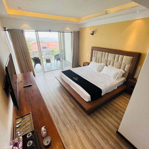 1 Bedroom Deluxe Double room with sea view