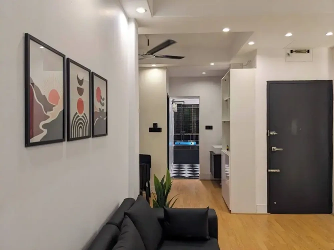 2 Bedrooms Apartment with balcony