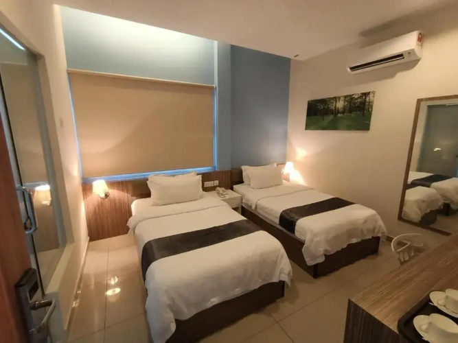 Deluxe Double room