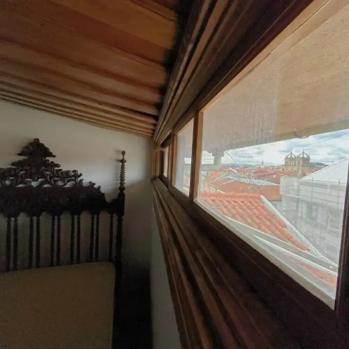 Classic Double room with city view