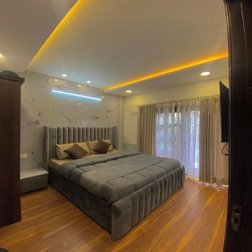 Luxury room with balcony