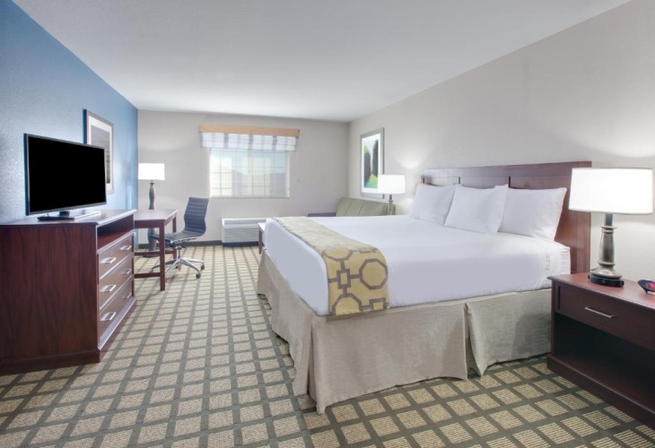 1 Bedroom Double Suite