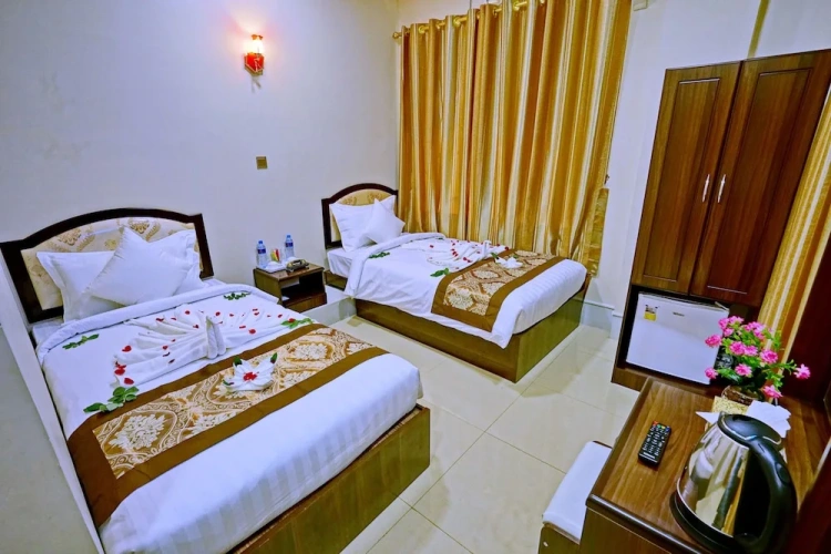 Superior Twin room with city view