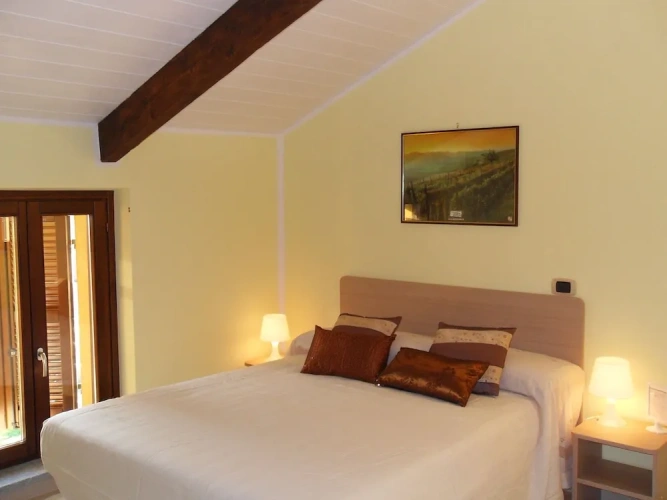 Standard Double room with view