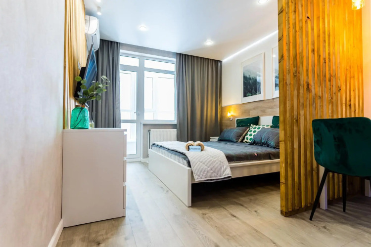 Фотография номера квартиры LetoApart (ЛетоАпарт) по шоссе Мысхакское 59-227