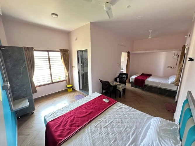 Standard Double Family room with mountain view