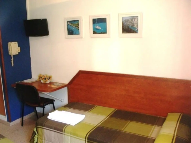 Standard Double room with balcony and with view