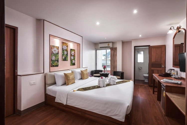 Guest rooms