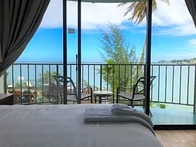 Standard Double room oceanfront