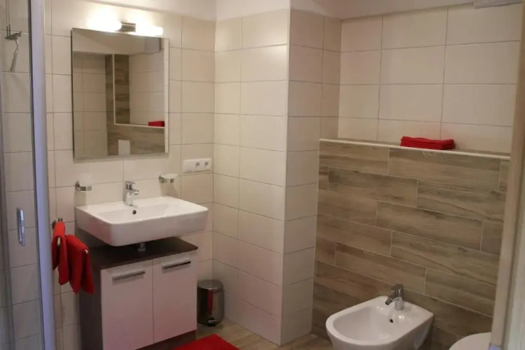 Double Apartment with balcony