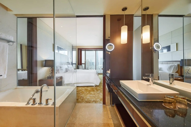 Standard Double room with city view