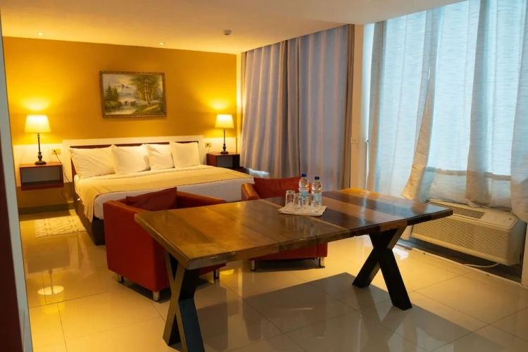 Comfort Double room with city view