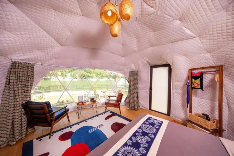 Deluxe Glamping in Mai Chau Lodge
