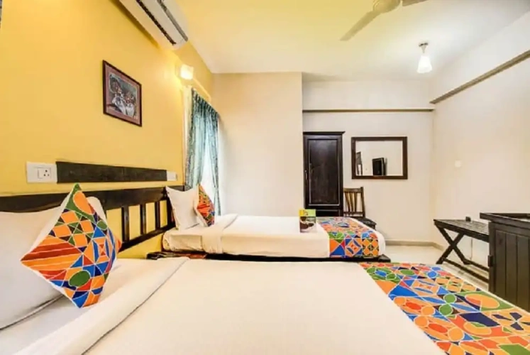 Standard Double room with view