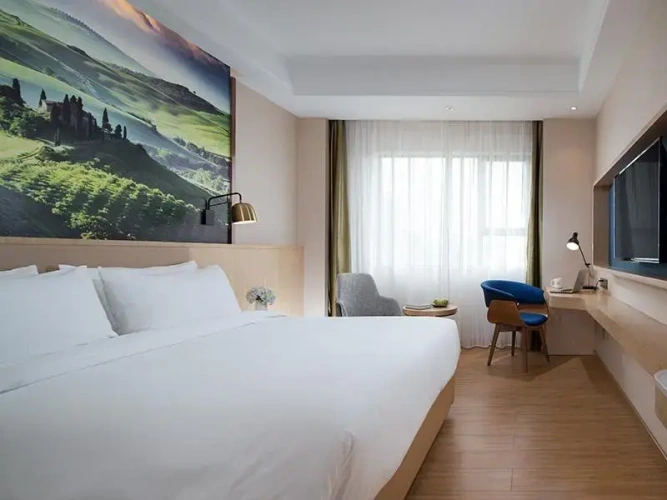 Standard Double room with view