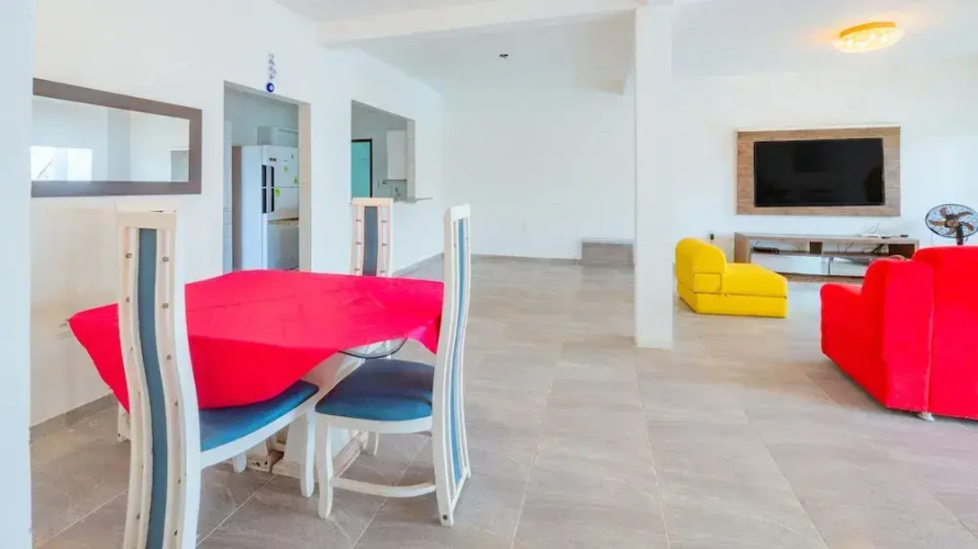 Casa com Wifi Churrasqueira e Tima Localiza o