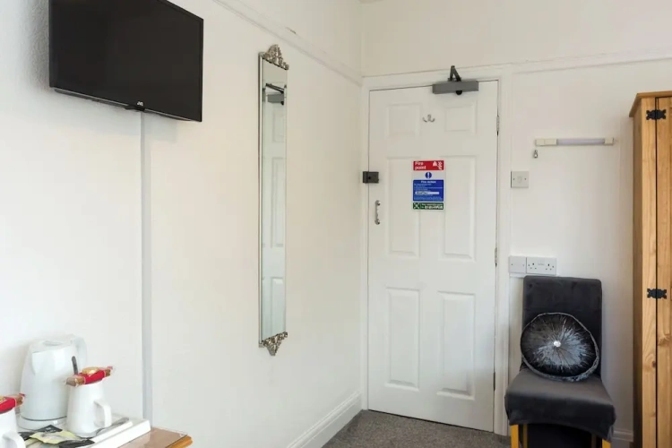 Standard Double room with balcony