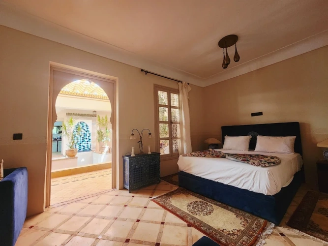 1 Bedroom Standard Double Family room with garden view