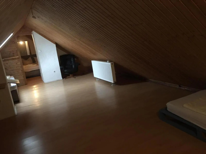 Zimmer im Dachgeschoss