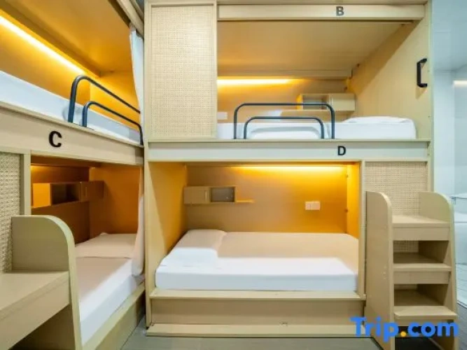 Bed in Dorm (male dorm)