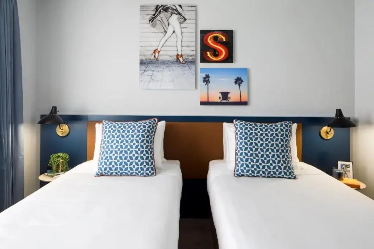 Deluxe Twin room