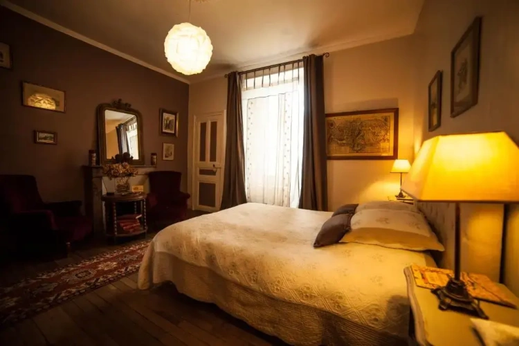 Standard Double room with garden view