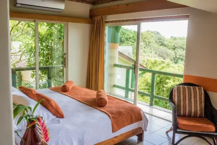 Standard Double room with balcony and with mountain view
