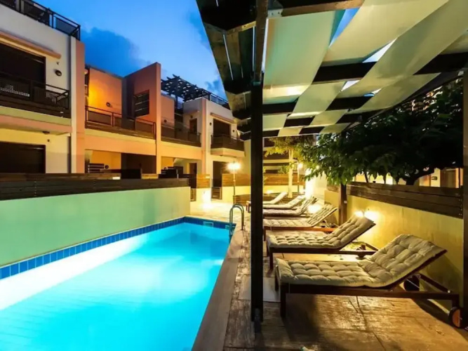 Apartment With Sea View Terrace