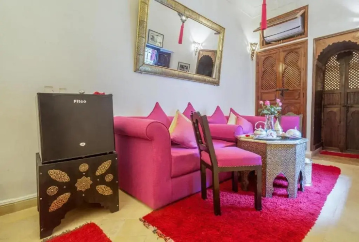 Room in BB - Riad Anabel - Rose Suite