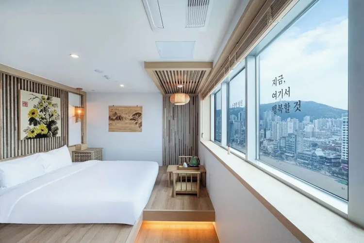 Busan Gwangalli Hotel Ryokan Badada