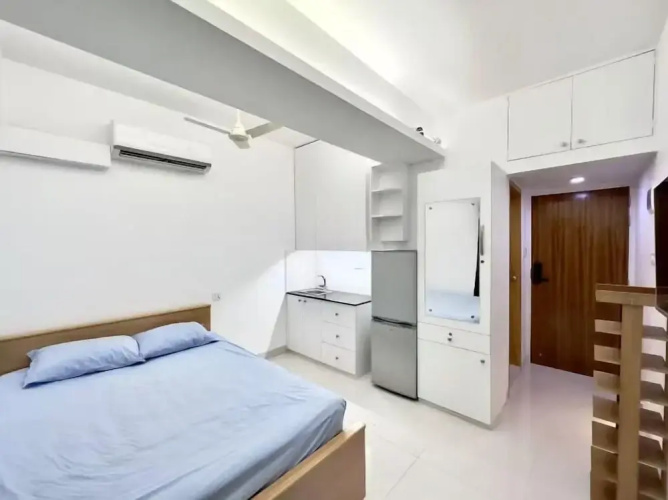 300 sq.ft 7 Cozy Apt with Pool-Gym