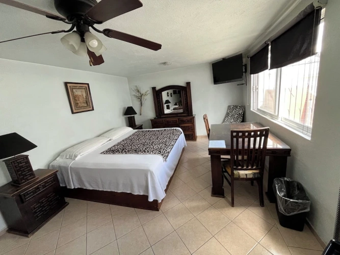 Standard Double room with courtyard view