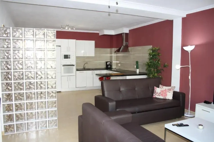 Basement Apartment with pool view