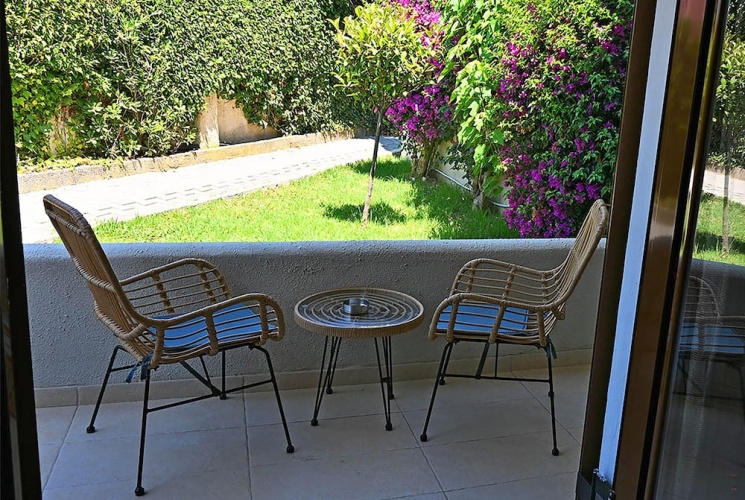 Standard Double room with garden view