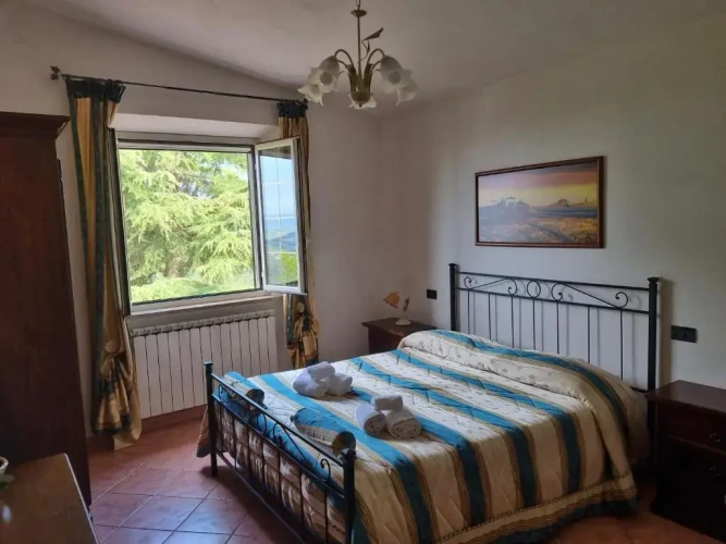 Standard Double room with view