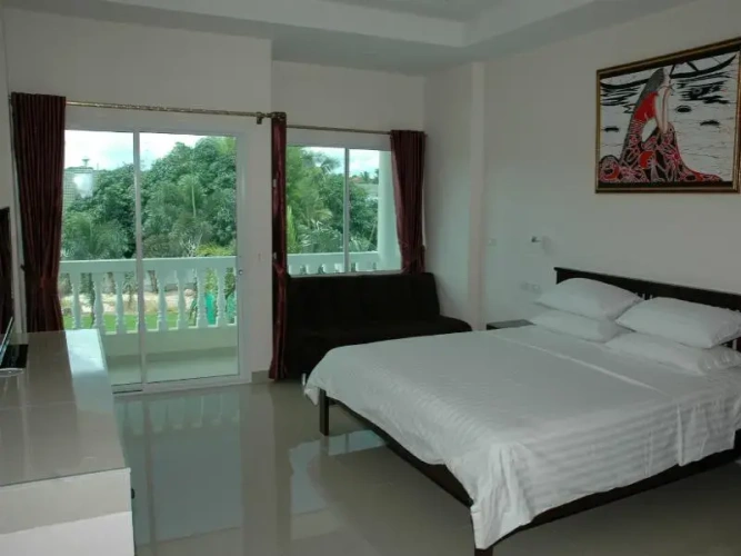 Deluxe Double room with balcony
