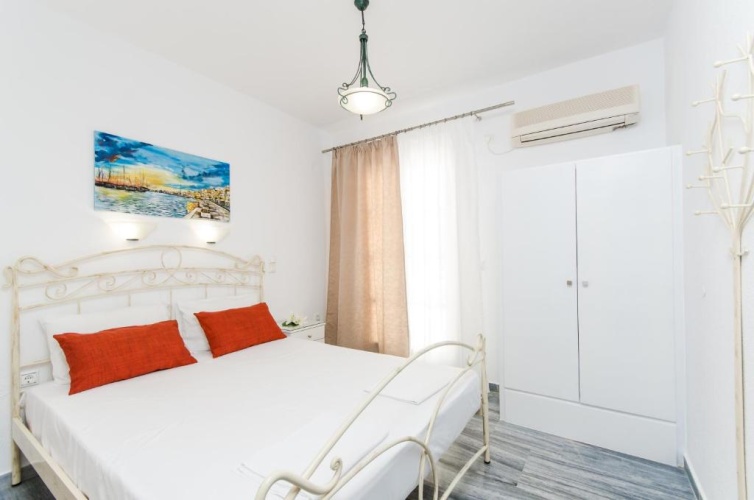 Studio with balcony