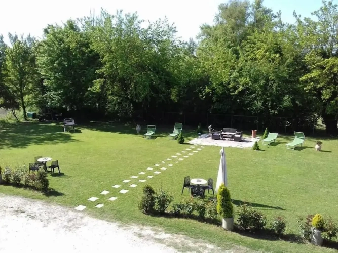 Standard Double room with garden view