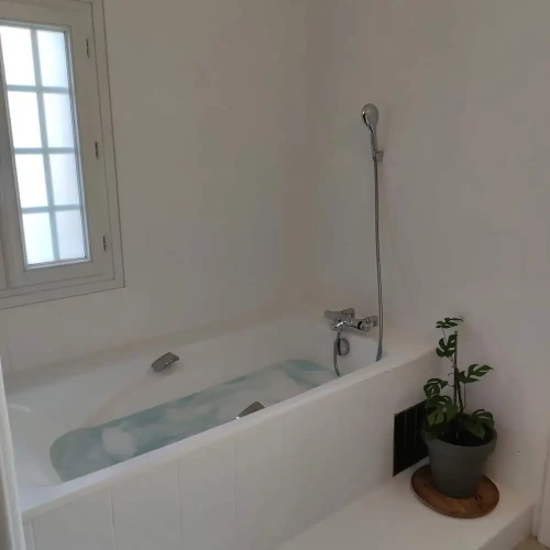 2 Bedrooms Standard Quadruple Family room with garden view