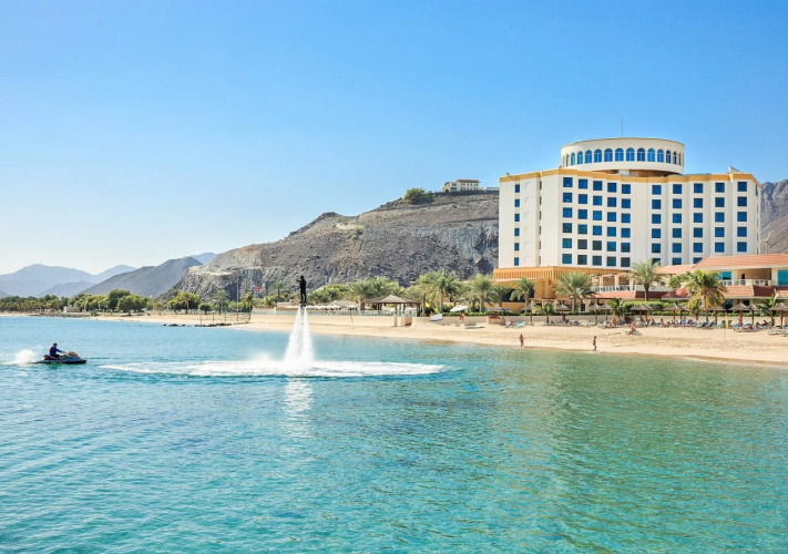 Oceanic Khorfakkan Resort & Spa photo 30